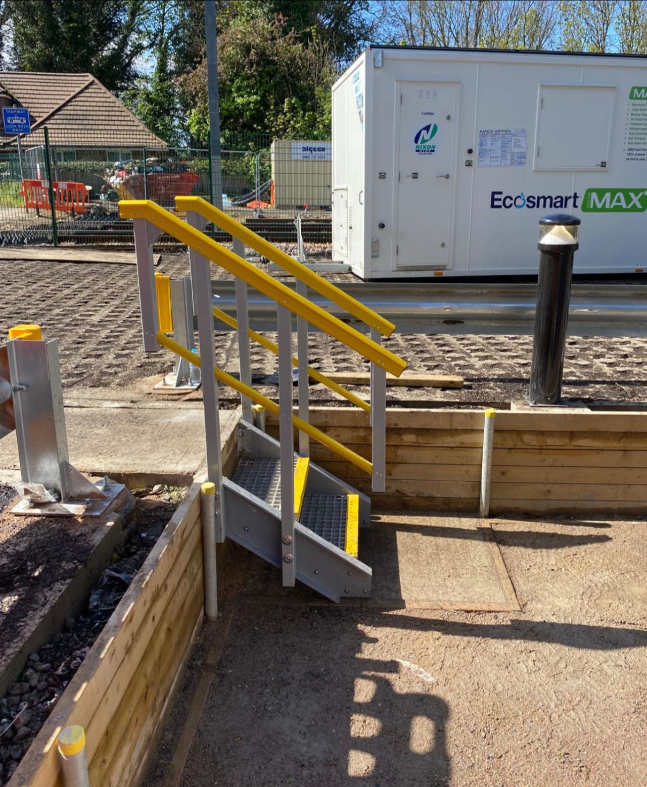 Ezi Access Steps - Cannon Street | Ezi Klamp Systems