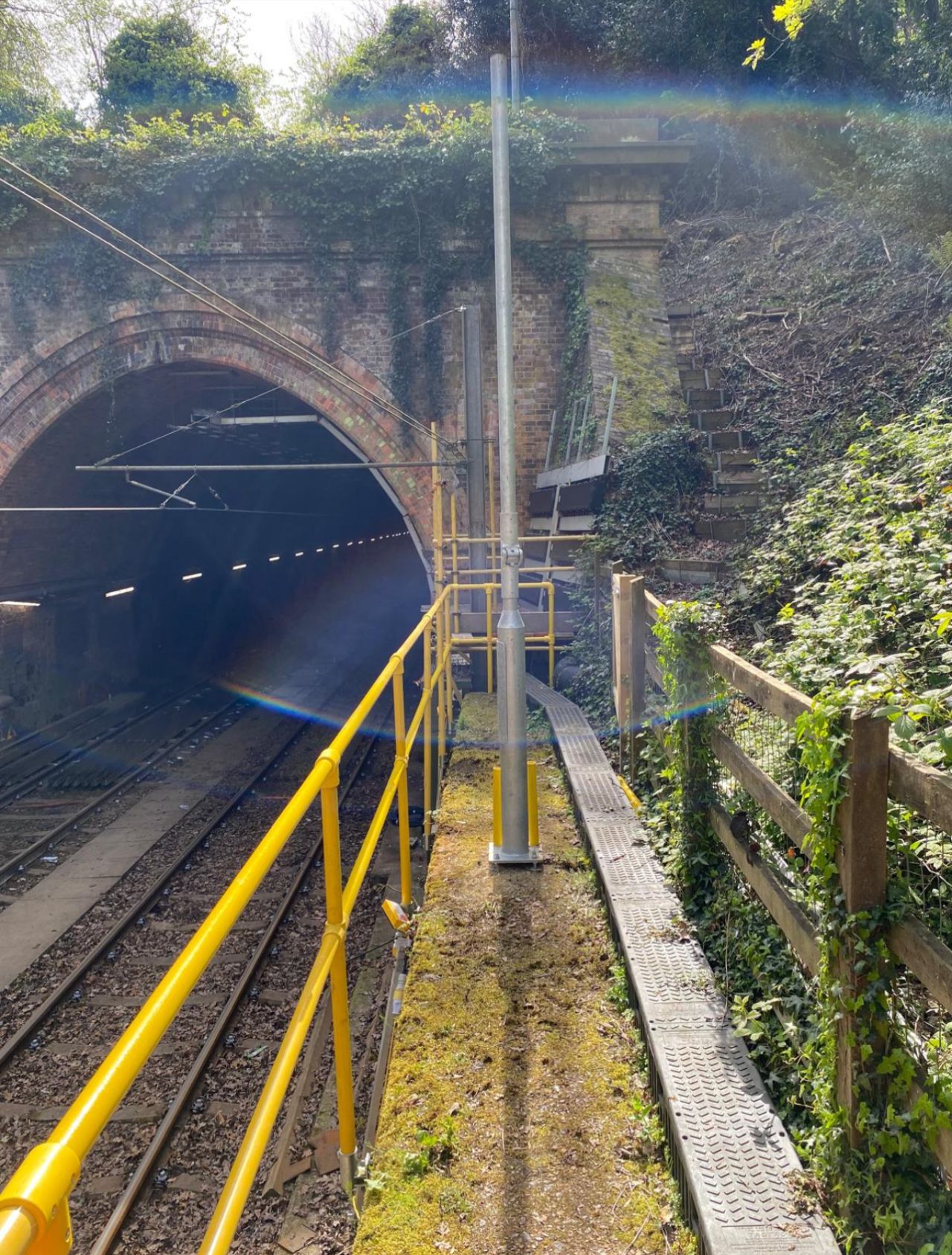 Ezi Access Steps - Cannon Street | Ezi Klamp Systems