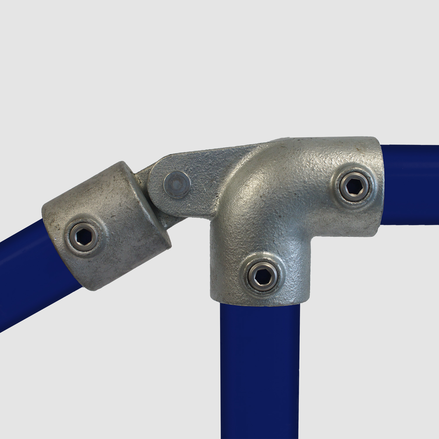 Key Bridge Tee Key Clamp 175 Swivel Step Tee | Ezi Klamp Systems