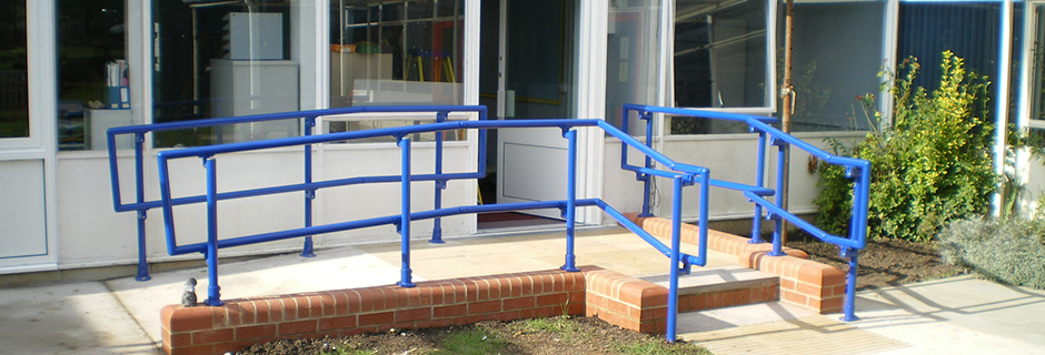 How To Ensure Handrail Compliance | Ezi Klamp Systems