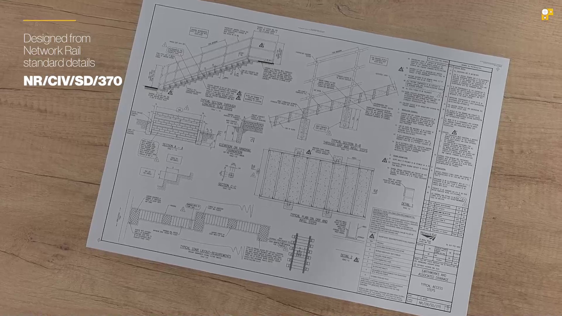 Ezi Access GRP Steps: The Network Rail Compliant Solution | Ezi Klamp Systems