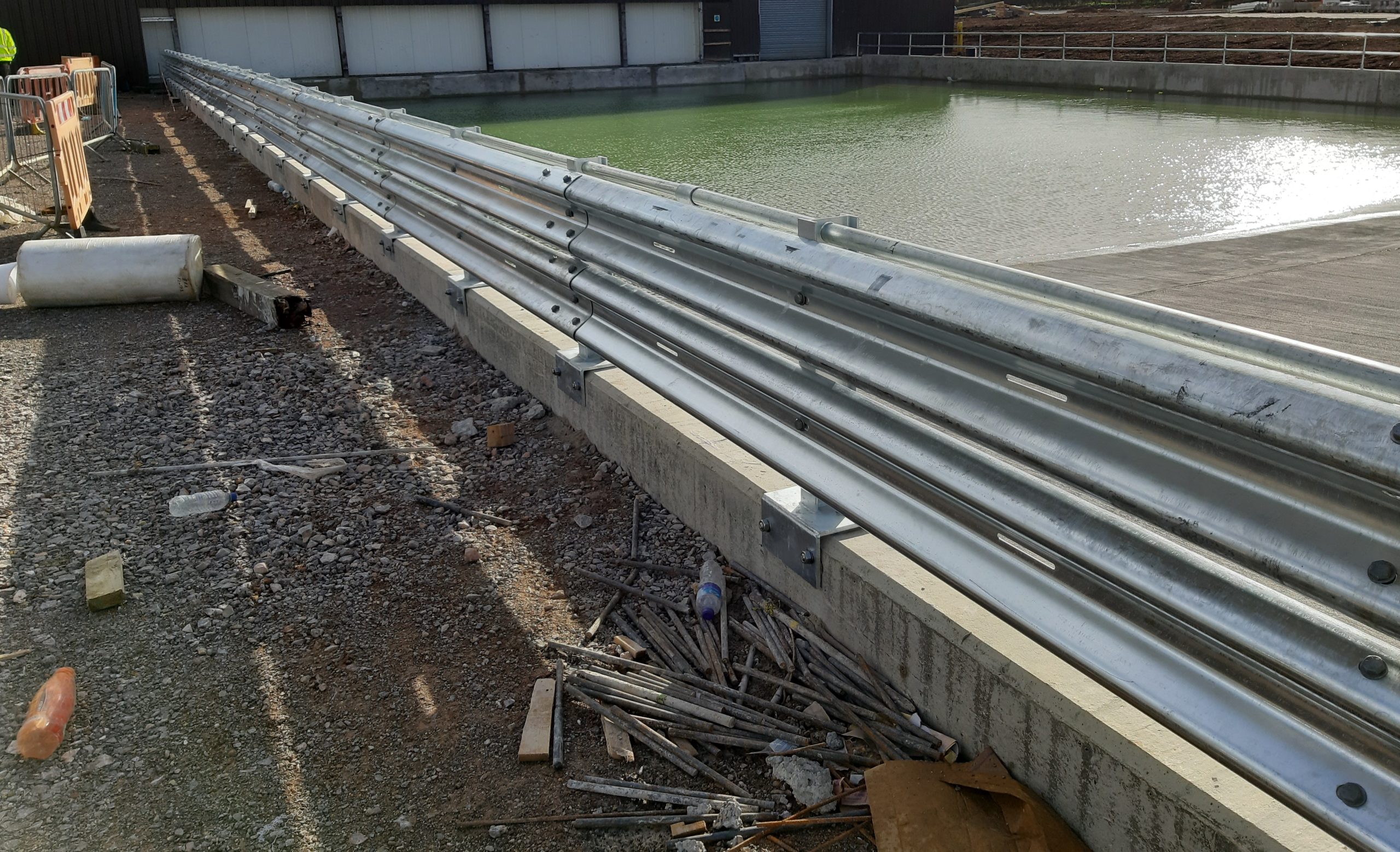 A guide to Armco crash barriers | Ezi Klamp Systems