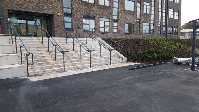 How To Ensure Handrail Compliance | Ezi Klamp Systems