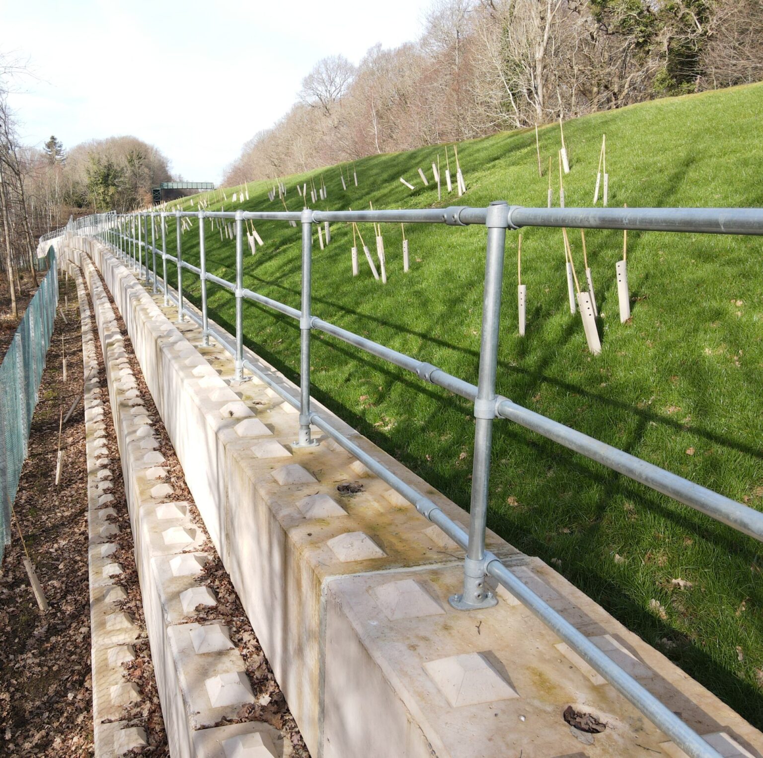Key Clamp Handrail | Durable & Modular Solutions