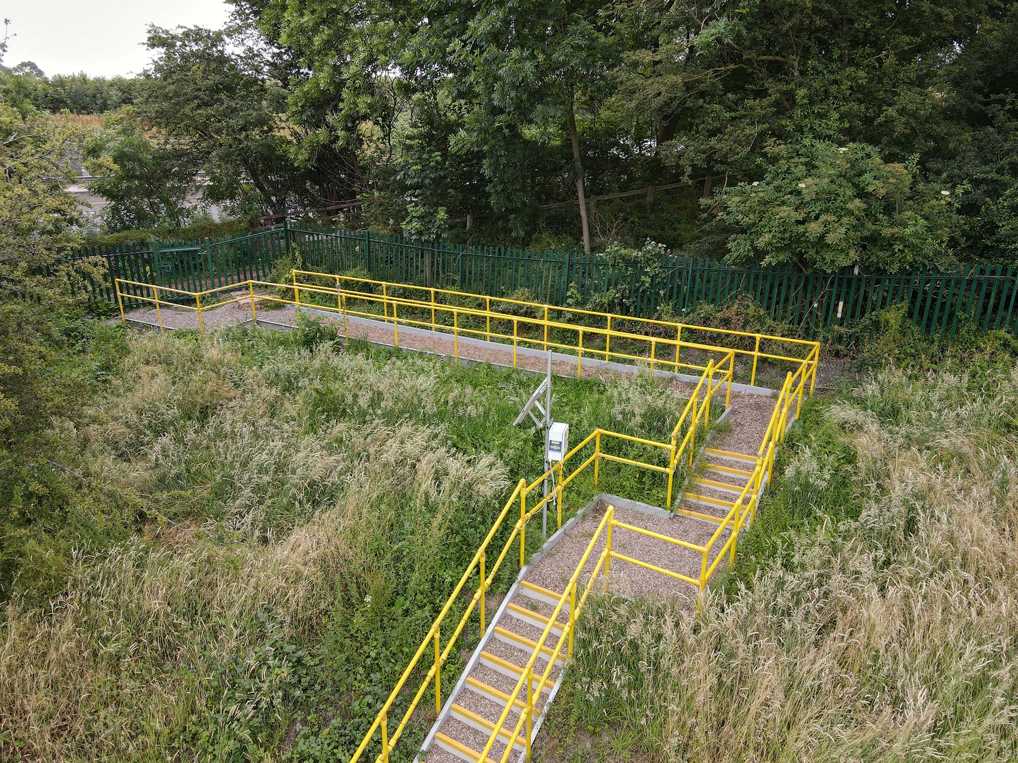 Crick Tunnel Portal - Ezi Access Stairs | Ezi Klamp Systems