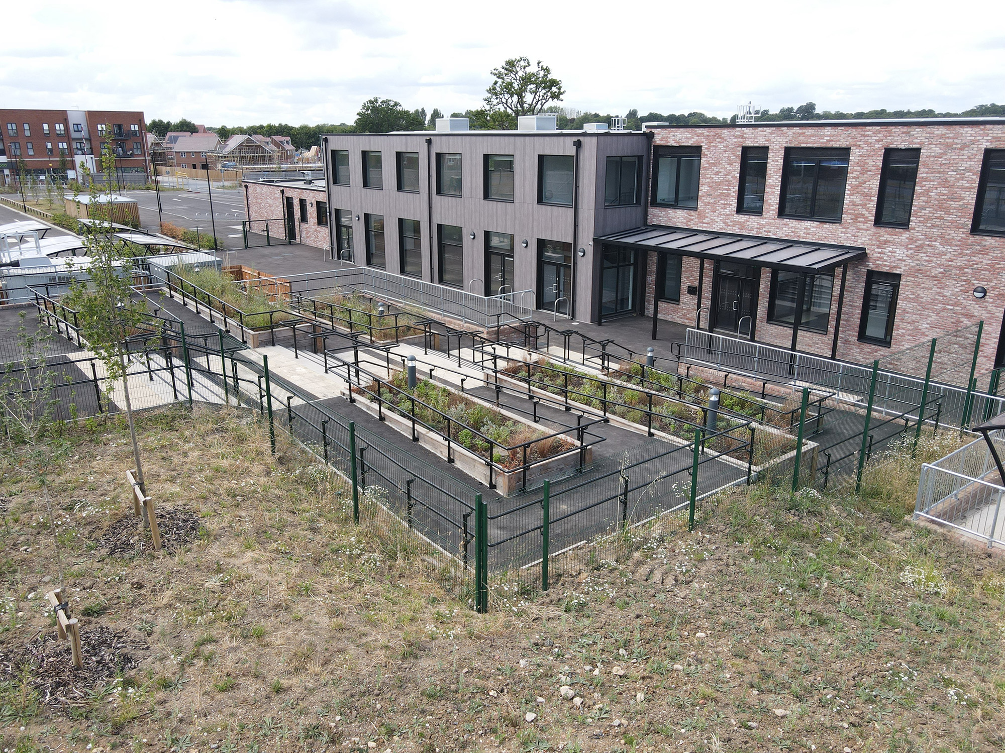 Matthews Green Project - DDA Handrails | Ezi Klamp Systems