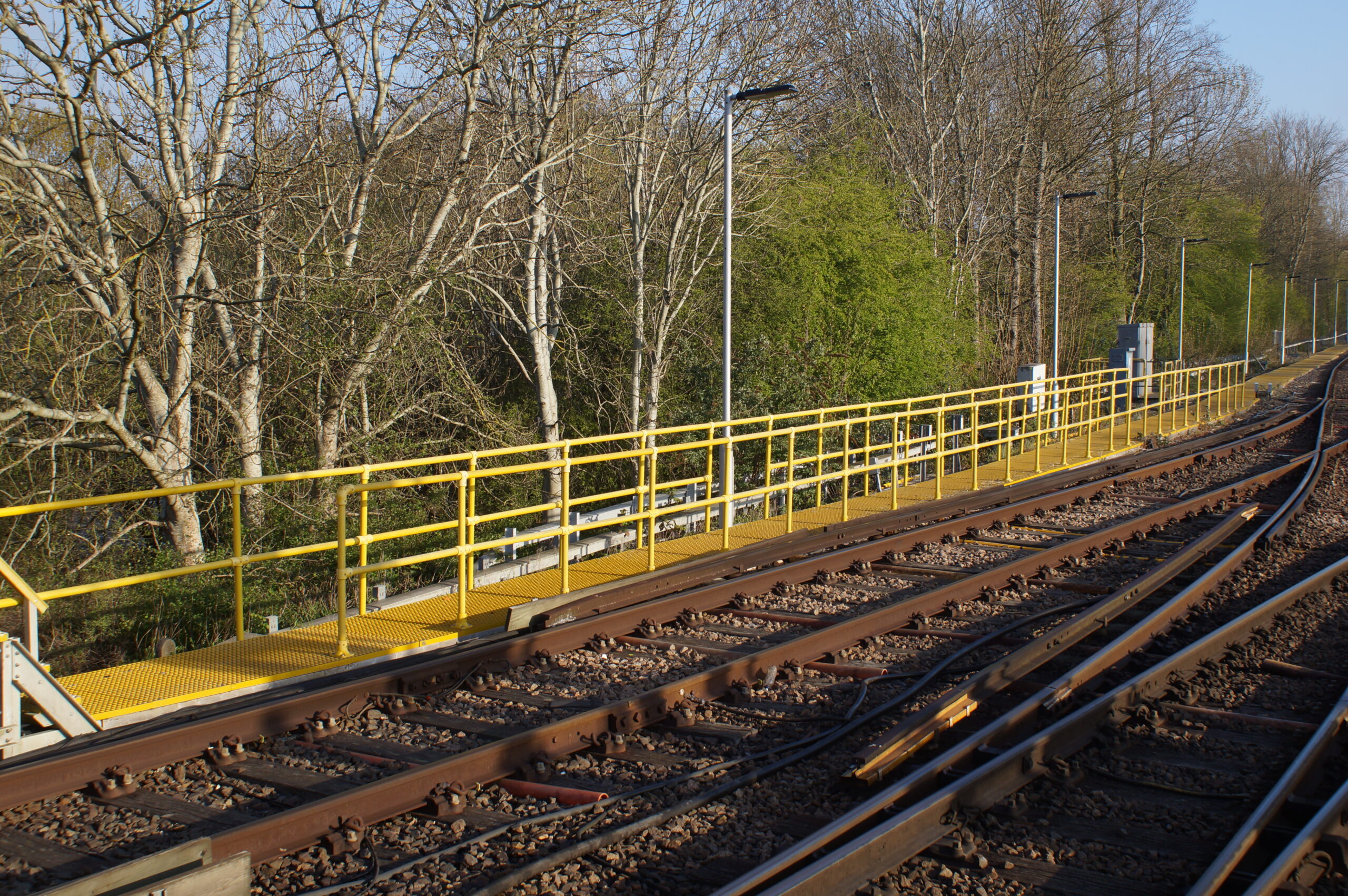 Your GRP Handrail Specialists | Ezi Klamp Systems
