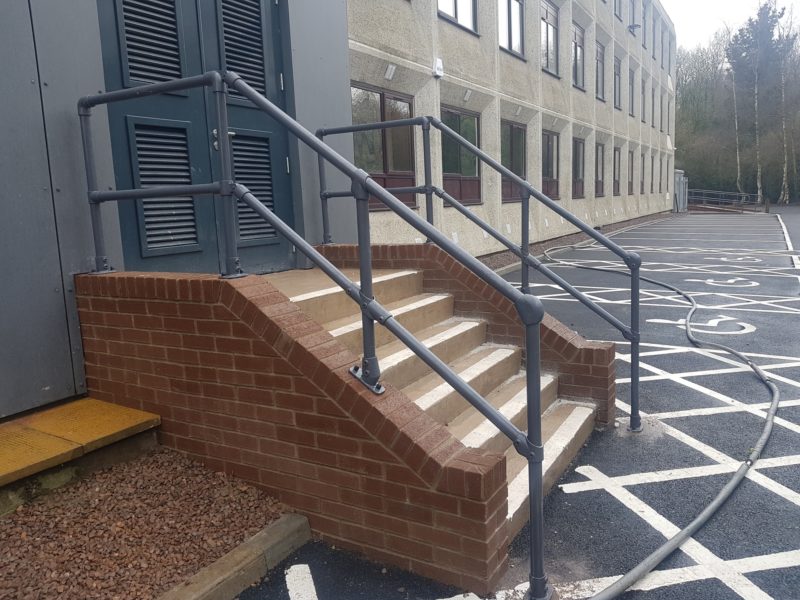 Key Clamp Handrails v Prefabricated Handrails | Ezi Klamp Systems