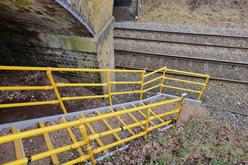 Rectory Road - Ezi Access Steps | Ezi Klamp Systems