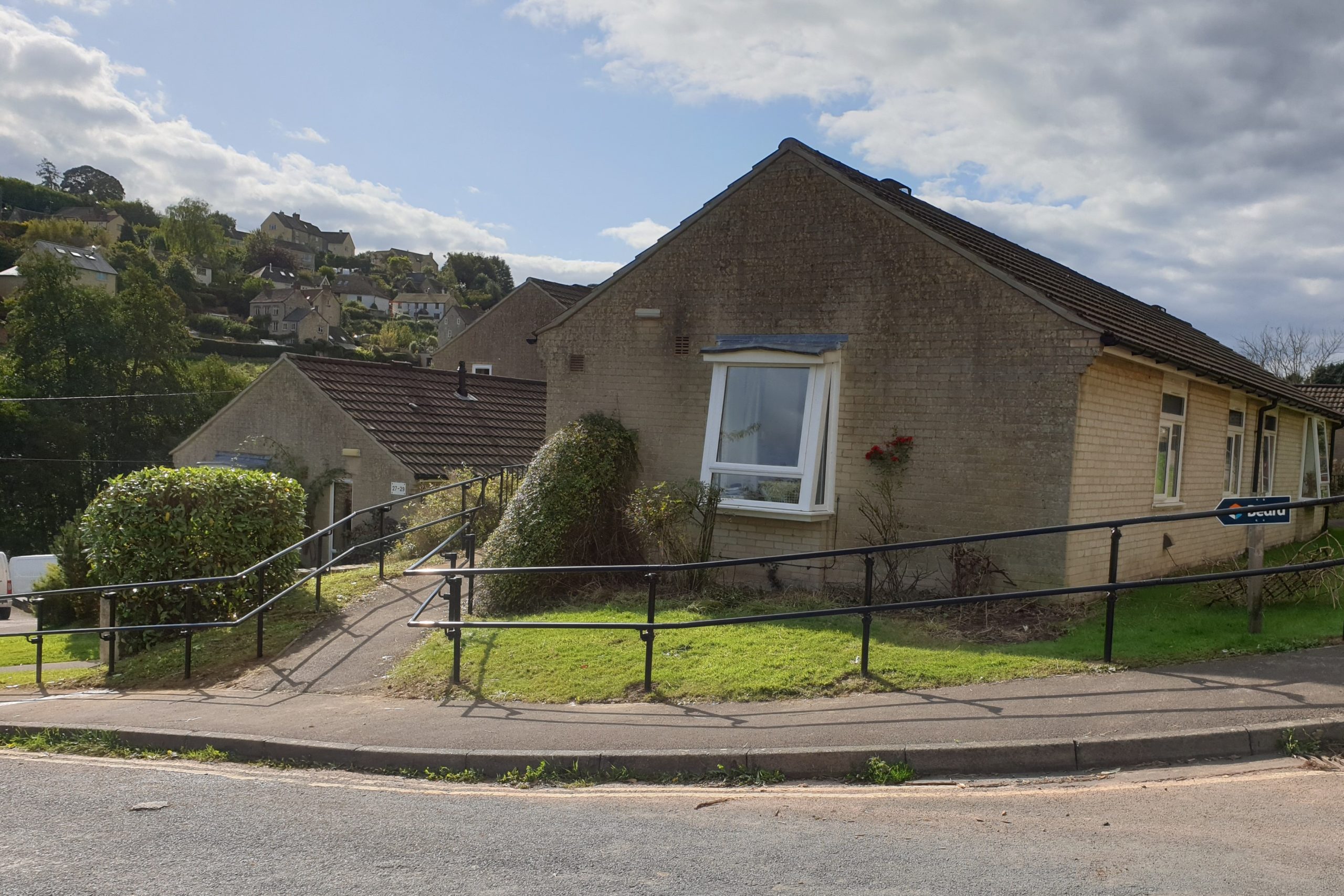 Concord Housing - DDA Handrail Project | Ezi Klamp Systems