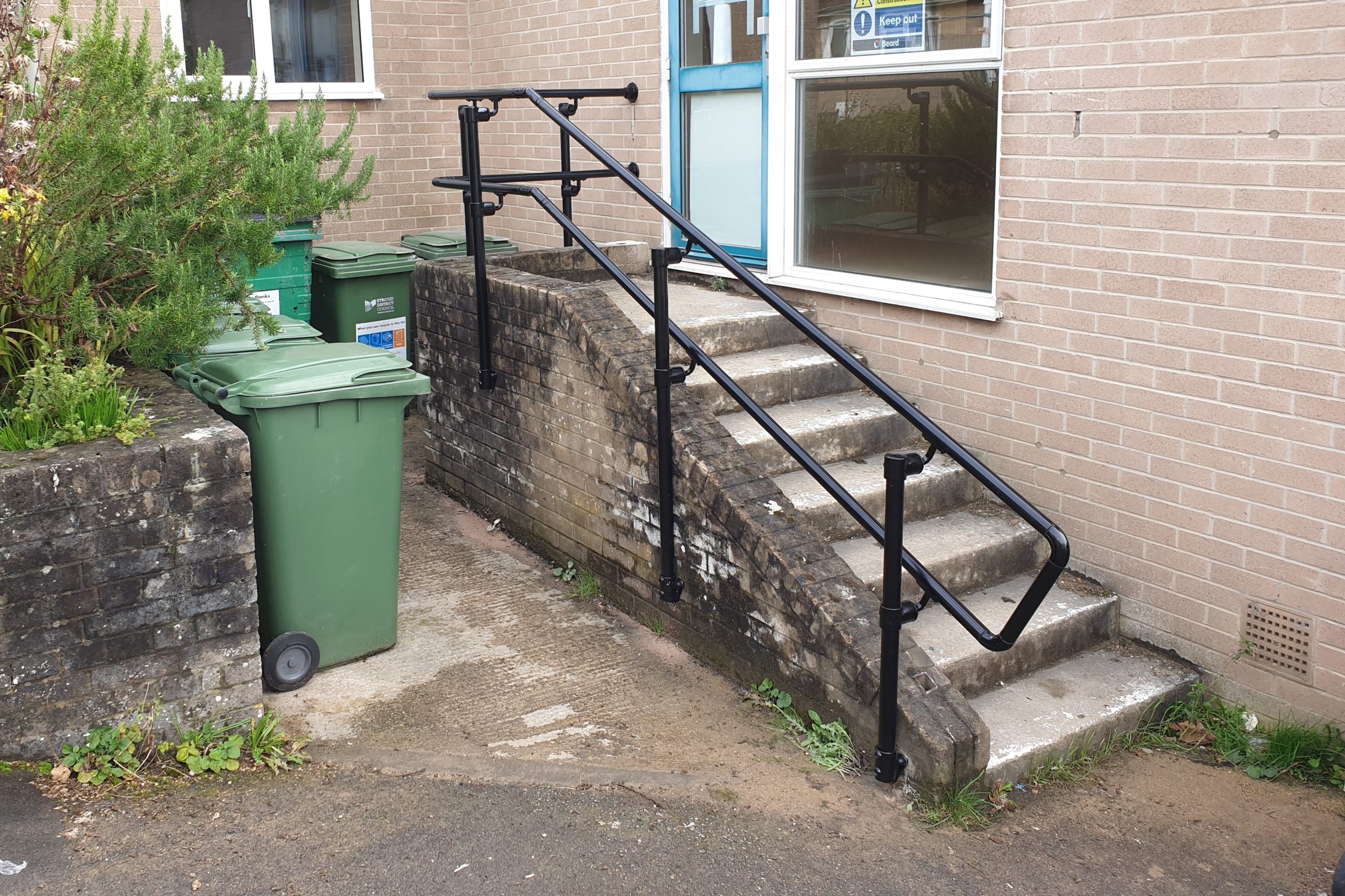 Concord Housing - DDA Handrail Project | Ezi Klamp Systems