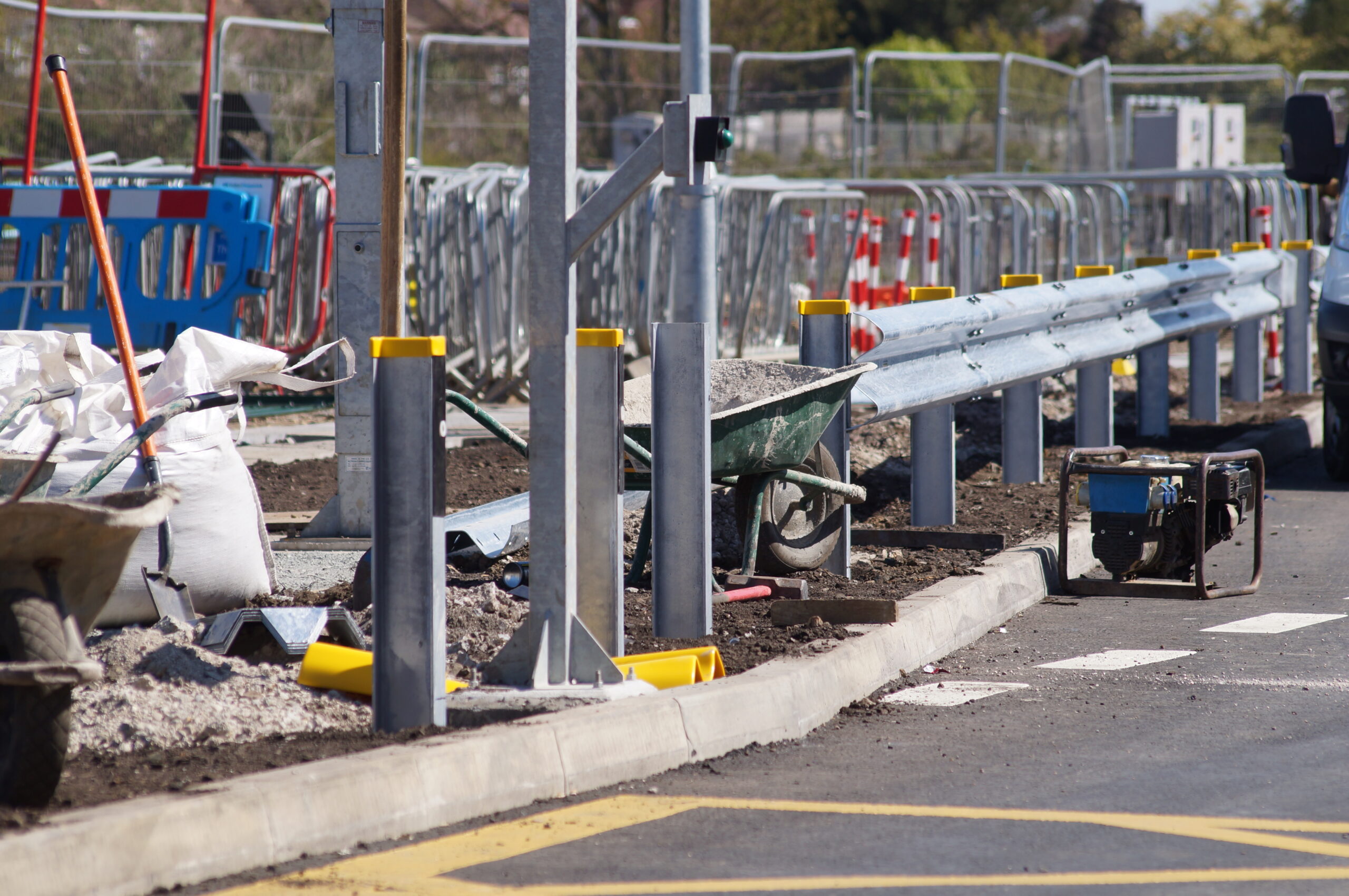A Guide To Armco Type Crash Barriers | Ezi Klamp Systems
