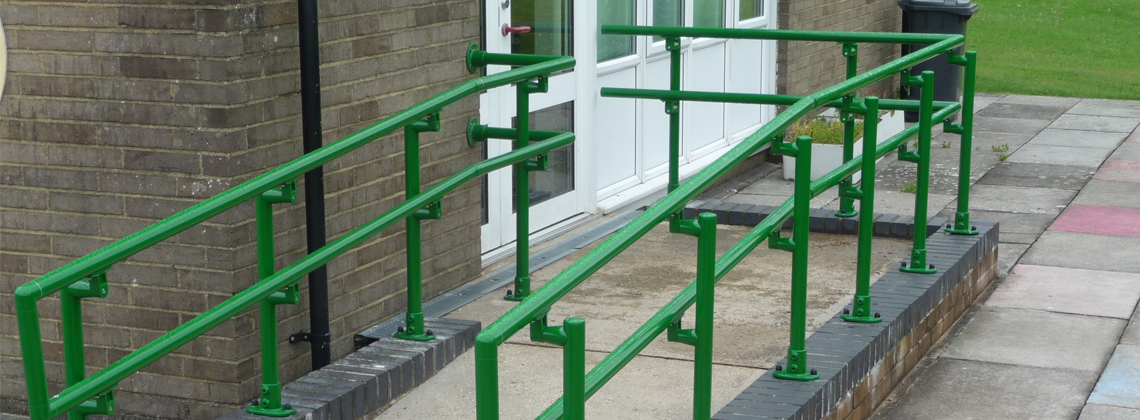 From quote to site: we offer the complete handrail service! | Ezi Klamp Systems
