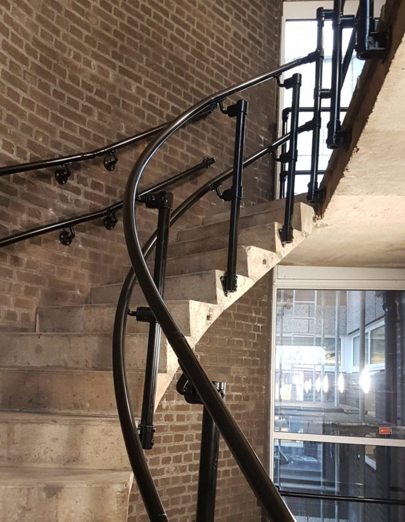 North Bristol NHS Trust - Roof Guardrail Project | Ezi Klamp Systems